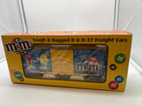 MTH Railking 30-74575 M&Ms 40' High Cube Box Car FL O SCALE NEW