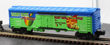Lionel 6-19578 Granny Smith Apples Wood-Sided Reefer #19578 O SCALE NEW
