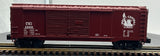 MTH Railking 30-74591 Jersey Central 40' Double Door Box Car O SCALE Like New Damaged Box