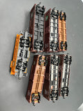 HO Scale Bargain Car Pack 90: 7 Canadian National CN Freight Cars HO SCALE USED