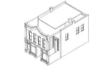 DPM 512 ROADKILL CAFE BUILDING KIT N SCALE NEW