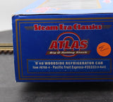 Atlas 6708-4 Pacific Fruit Express PFE Southern Pacific Steam Era Classics Reefer 35333 O SCALE WEATHERED Used Excellent