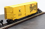 K-Line K761-9013 Train Loft KSS Boxcar O SCALE Like New