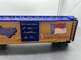 K-Line k761-7612 Spirit of '76 NORTH CAROLINA STATE Boxcar - O SCALE Like New