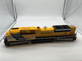 MTH Premier 20-20429-1 Electro Motive SD70ACe Diesel Engine - CAT Scheme #1201 With Proto-Sound 3.0 O SCALE Like New