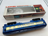 Lionel 6-9538 Blue Comet Central of New Jersey Pullman Passenger Car O SCALE Like New