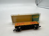 Minitrix 3249 - 40' reefer, old Heidelberg beer N SCALE Like New