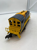 Lionel 6-8154 ARR Alaska Railroad blue and yellow NW2 switcher 1981-82 O SCALE Used Excellent No Box