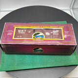 MTH Premier 20-93010 Katy MKT Boxcar O-scale USED