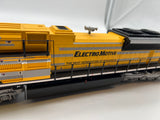 MTH Premier 20-20429-1 Electro Motive SD70ACe Diesel Engine - CAT Scheme #1201 With Proto-Sound 3.0 O SCALE Like New