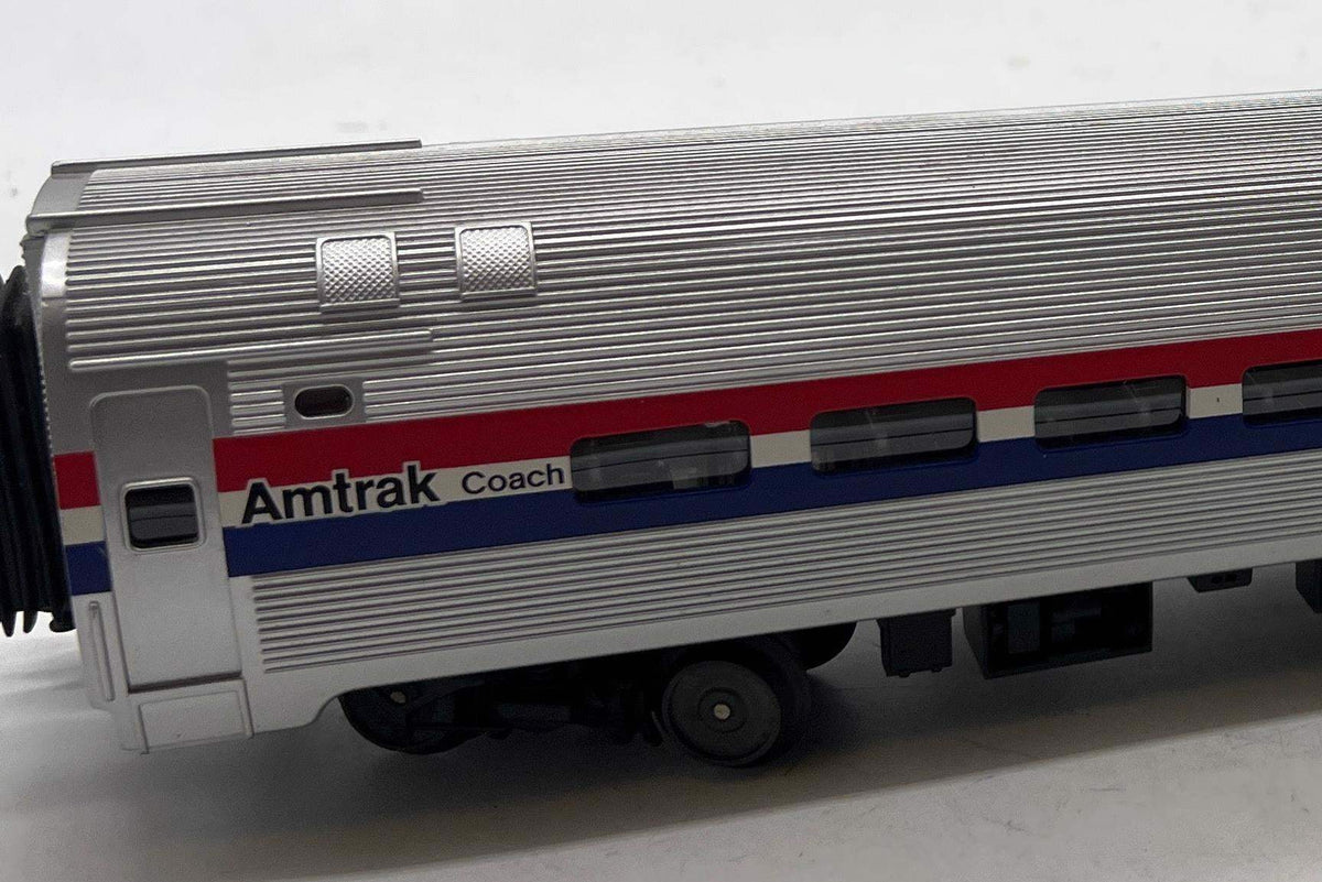 MTH 30-6503 AMTRAK Superliner Transitional Sleeper RailKing #39013 O S