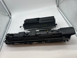MTH Premier 20-3017-1 Chesapeake & Ohio 2-6-6-6 Allegheny Steam Engine O SCALE Used Excellent Damaged Box