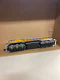 HO Scale Bargain Engine  127 Tyco UP Diesel Used VG