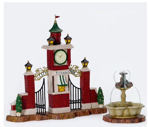 Department 56 56.58992 City Park Gateway - Christmas in the City