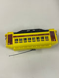 HO Scale Bargain Engine 43 Main St Trolley Used Good