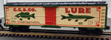 MTH Railking 30-7858 Creek Chub Bait Co. Modern Reefer Car O SCALE Like New