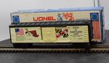 Lionel 6-7607 LIONEL Spirit of 76 Maryland Boxcar O SCALE Used Excellent Damaged Box