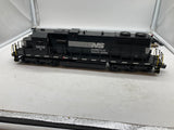 Lionel legacy Norfolk Southern Sd38 2033052 weathered O SCALE NEW