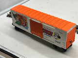 Lionel 6-9665 Walt Disney Mickey Mouse Peter Pan hi cube boxcar, O scale Used Excellent