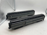 MTH Premier 20-41001 New York Central O Scale Premier 2-Car 70' Madison Comb/Din Passenger Set NEW