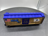 K-Line k761-7606 Spirit of '76 Massachusetts State Boxcar O SCALE Like New