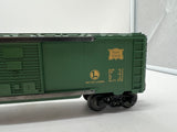 Lionel 6-19258  #6464 Rock Island boxcar "Route of the Rockets" green AB  O SCALE NEW