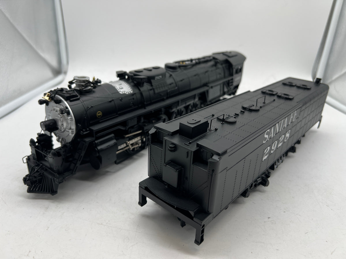 MTH Premier 20-3670-1 Santa Fe 4-8-4 Northern Steam Engine with Proto-