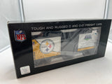 MTH Railking 30-74560 Pittsburgh Steelers Super Bowl XLIII 40' High Cube Box Car O SCALE Like New