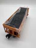 MTH Premier 20-97200 Waddell Coal 2-Bay Fish Belly Hopper Car - MTHRRC 2007 AB O SCALE NEW