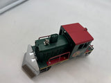 Lionel 6-28427 Christmas Snowplow O SCALE Like New Damaged Box