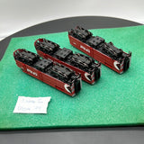 HO Scale Bargain Engine 24: Lifelike Canadian Pacific diesel set 1 pow 2 NP HO Scale Used Good