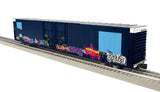 Lionel 2226410 HLMX 86' 4-Door Hi-Cube Boxcar w/ graffiti O SCALE NEW