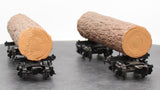 Lionel 6-82849 Logging Disconnect w/Load 2-pack Used Excellent