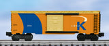 Lionel 6-15060 K-LINE BY LIONEL BOXCAR O SCALE Like New