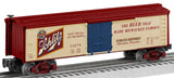 Lionel 6-15079 SCHLITZ BEER WOOD-SIDED REEFER #15079 O SCALE NEW