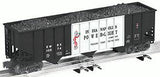 Lionel 6-17179 Indianapolis Power & Light Standard O 3-Bay Coal Hopper