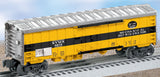 Lionel 6-19572 NEW YORK CENTRAL STEEL-SIDED REEFER #6672 O SCALE Like New