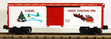 Lionel 6-19929 Christmas 1994 Boxcar O SCALE Like New