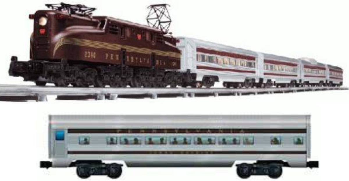 Lionel congressional deals set