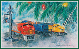 Lionel 6-25054 ANGELA TROTTA THOMAS "CHRISTMAS MEMORIES" BOXCAR  FL O SCALE NEW