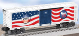 Lionel 6-25059 Democrat 2008 Election Boxcar