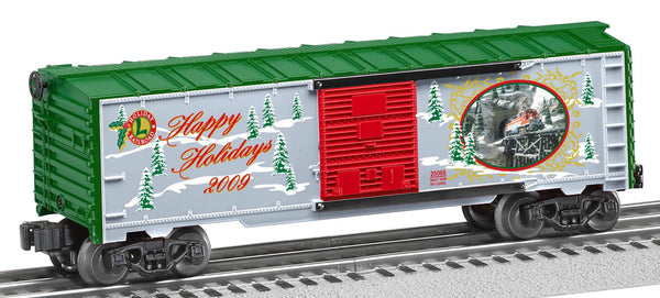 Lionel 6-25066 Christmas Boxcar 2009  Used