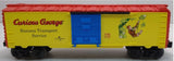 Lionel 6-26206 Curious George Boxcar O SCALE NEW