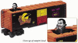 Lionel 6-26746 BOBBING VAMPIRE BOXCAR O SCALE NEW