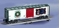 Lionel 6-26790 Xmas Lighted Boxcar O-Scale