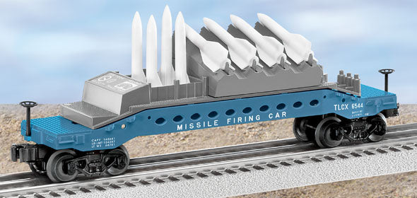 Lionel 6-26876 #6544 Missile Firing Trail Car Postwar Celebration Series