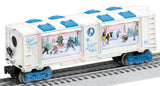 Lionel 6-29321 CHRISTMAS Ice Skating Aquarium Car O SCALE NEW