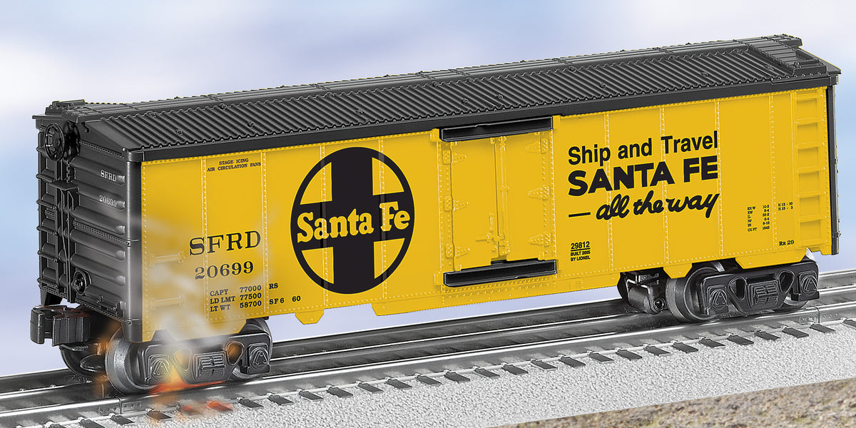 Santa Fe Hot Sheets