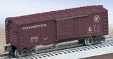 Lionel 6-29823 #3484 PENNSYLVANIA OPERATING BOXCAR PWC O SCALE NEW
