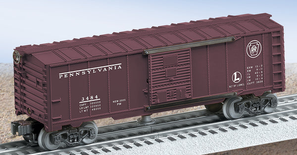 Lionel 6-29823 3484 Pennsylvania Railroad PRR Operating Boxcar Postwar Celebration